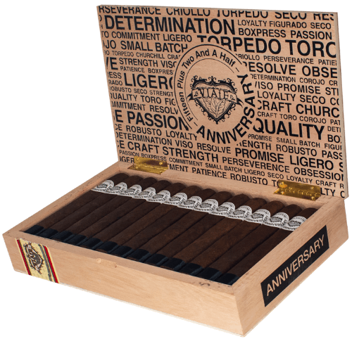 Viaje Fifteen Plus Two and a Half Anniversary Black LE (Toro) (6.0" x 54)