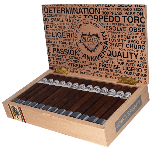 Viaje Fifteen Plus Two and a Half Anniversary Silver (Toro) (6.0" x 54)
