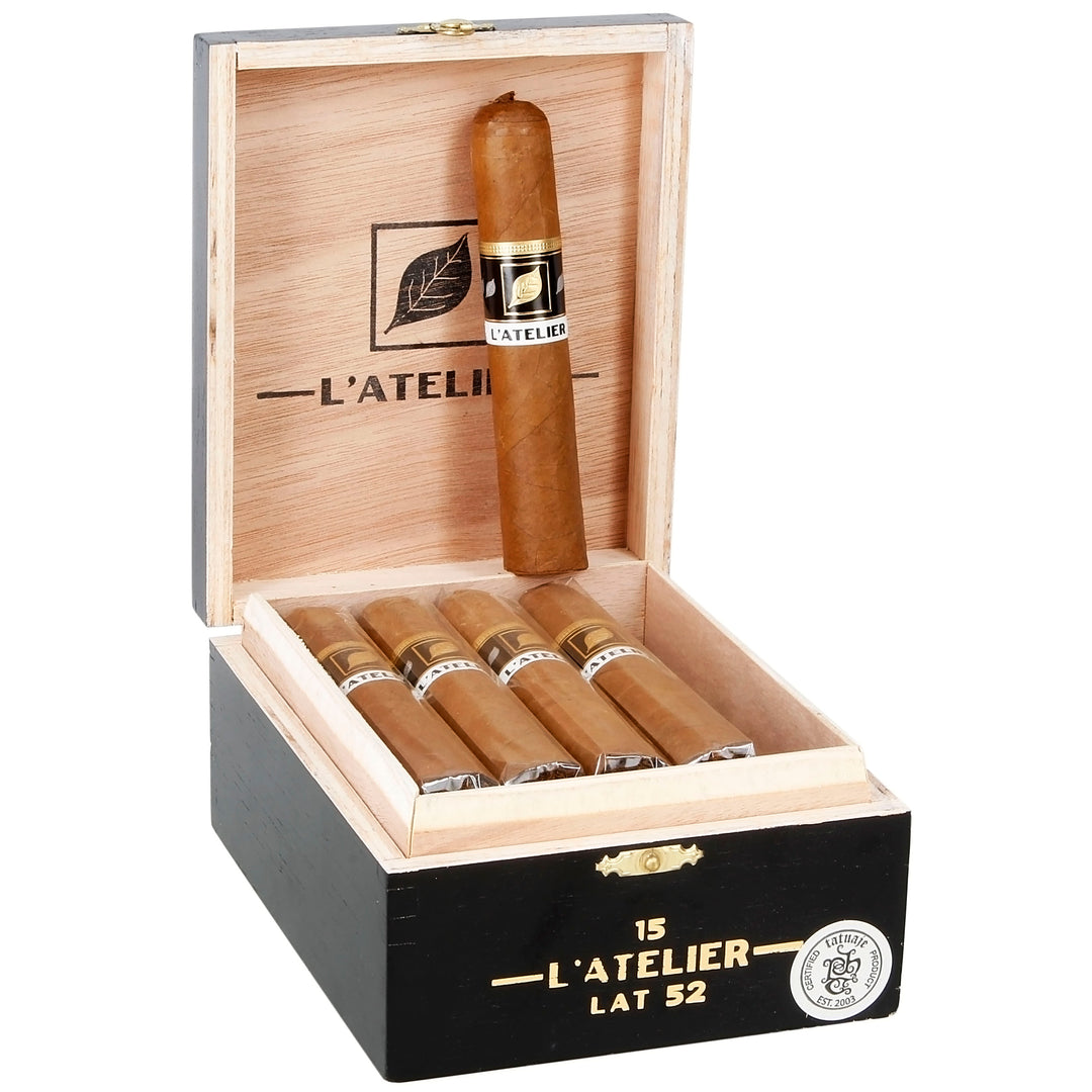 Tatuaje L'Atelier LAT52 (Robusto) (4.75" x 52)