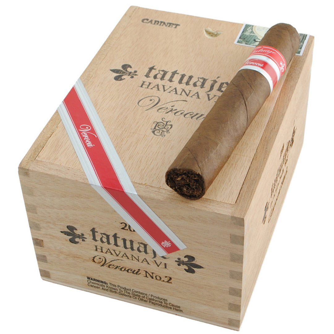 Tatuaje Havana VI Verocu Red No. 2 (Robusto Grande) (5.5" x 54)