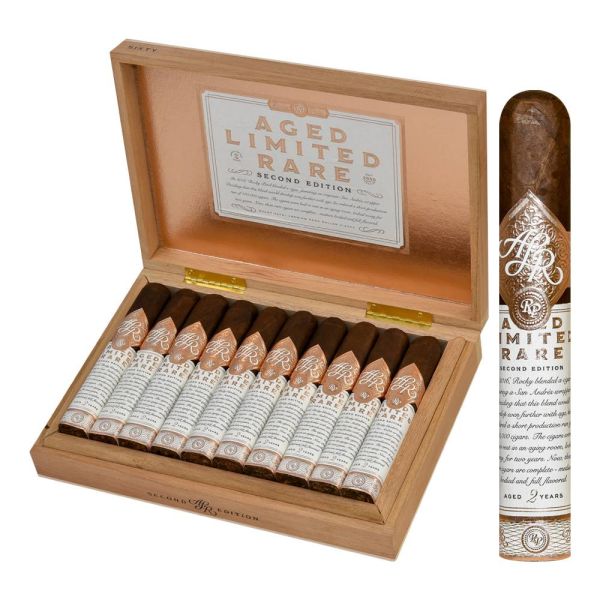 Rocky Patel ALR Second Edition Robusto Extra Cigar (5.5" x 52) β Rich and Complex