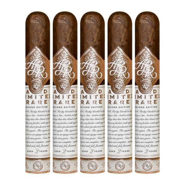 Rocky Patel ALR Second Edition Robusto Extra Cigar (5.5" x 52) β Rich and Complex