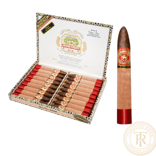 Fuente Chateau Queen B Torpedo (5.5x52) Medium-Bodied | TRP Cigars