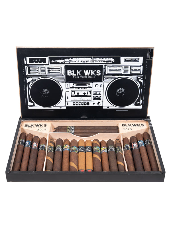 Black Works Studio Boombox Sampler LE 2025 – Limited Edition – TRP Cigars