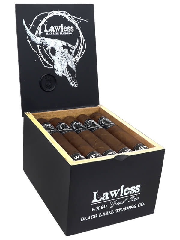 Black Label Trading Co. Lawless (Grand Toro) (6.0" x 60)