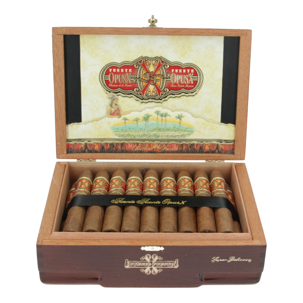 F.F. Arturo Fuente Opus X Super Belicoso (Figurado) (5.5" x 52)