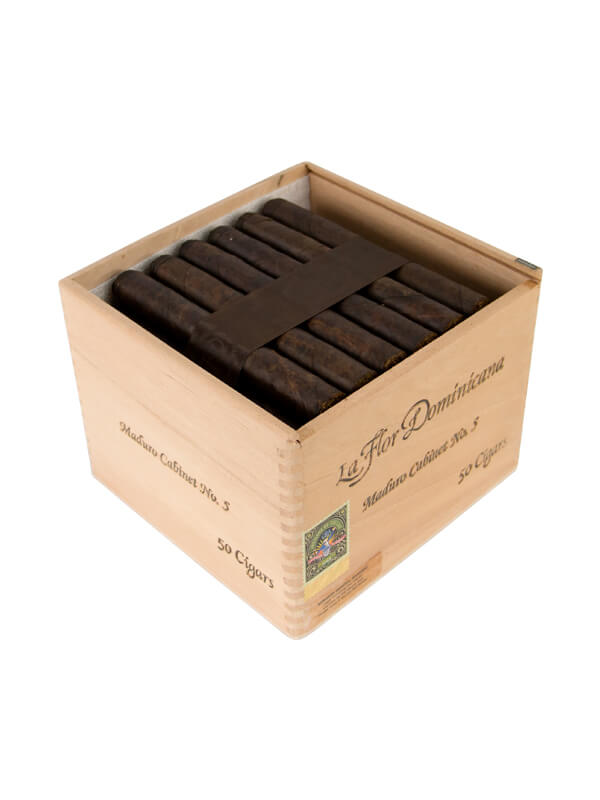 La Flor Dominicana Cabinet #5 Maduro (6.25" x 52)