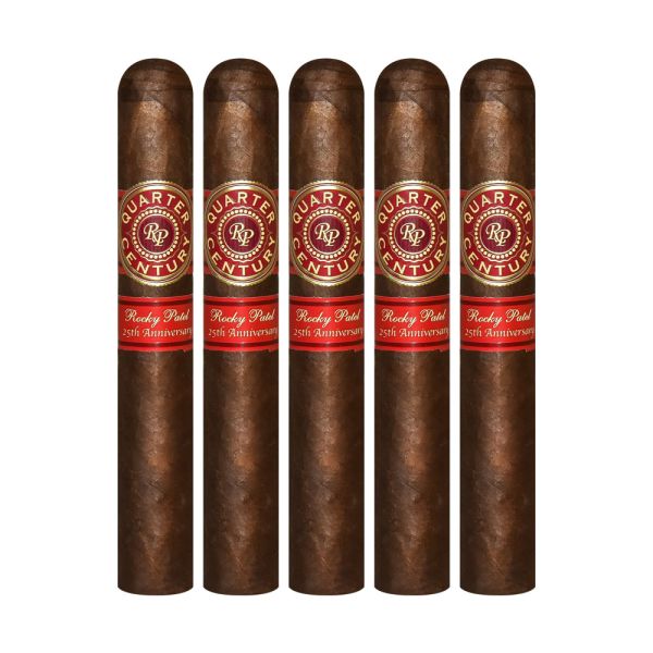 Rocky Patel Quarter Century Robusto (5.5" x 50) - Premium Cigar