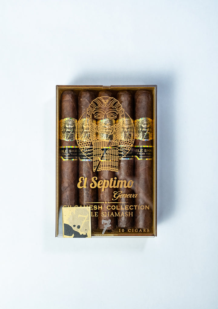 El Septimo The Gilgamesh Collection Sable Shamash (Toro) (6.0" x 50) Cigar