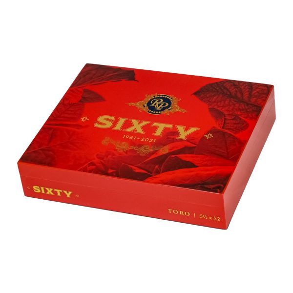 Rocky Patel Sixty Toro Cigars - Premium 6.5" x 52 Smokes