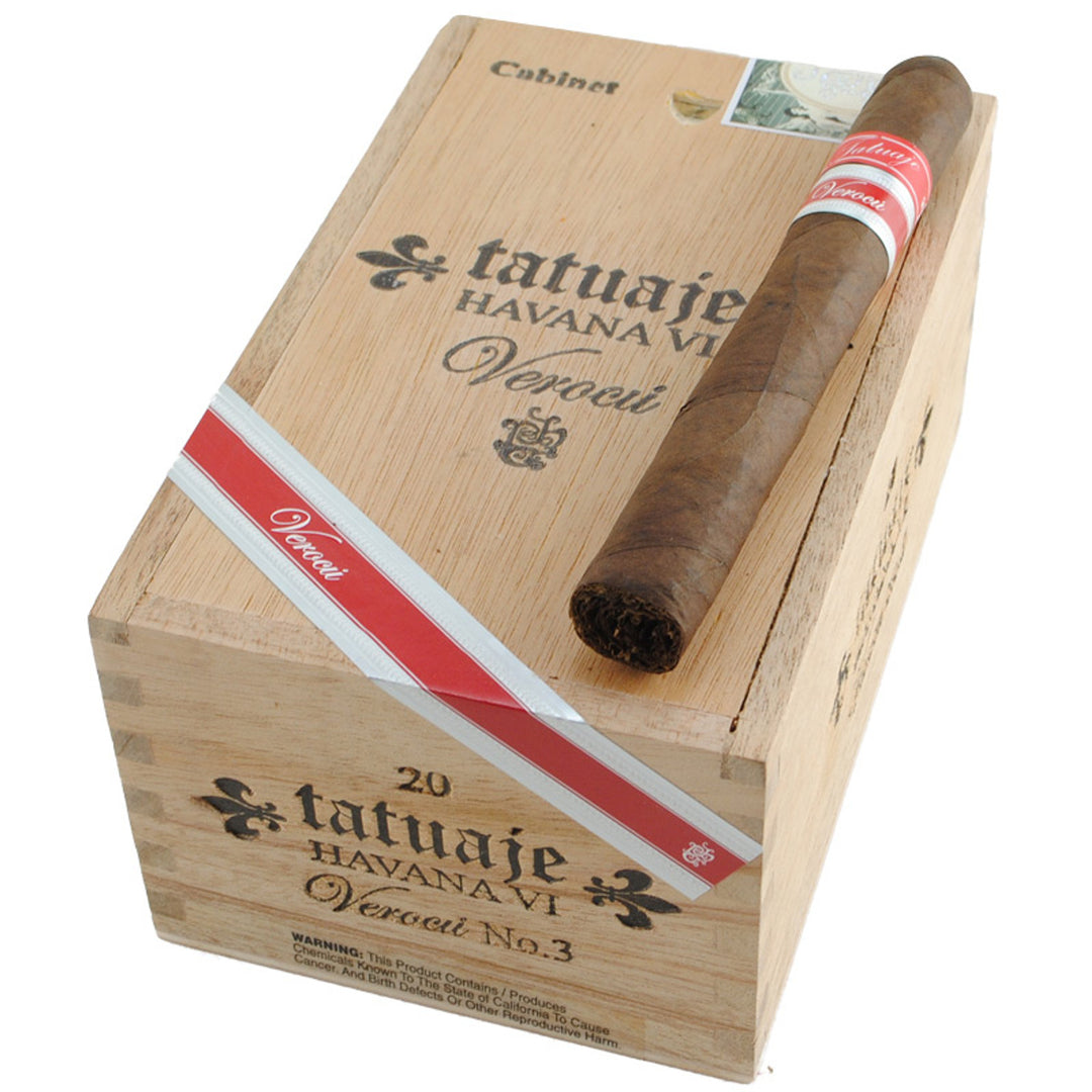Tatuaje Havana VI Verocu Red No. 3 (Corona Larga) (6.0" x 46)