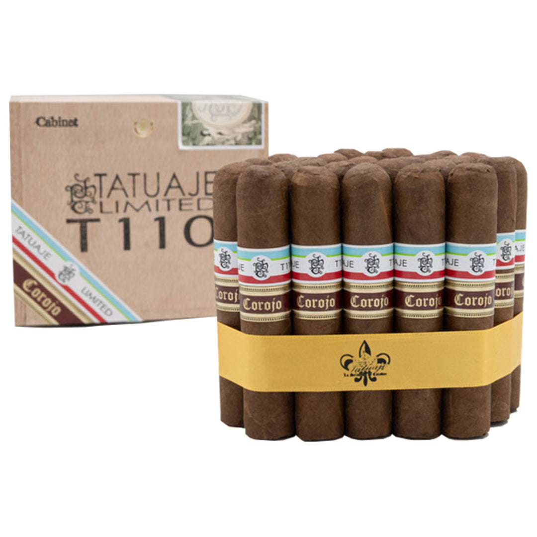 Tatuaje T110 Corojo LE (Robusto) (4.38" x 52)