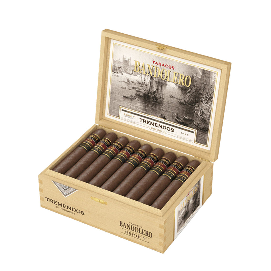 Bandolero Traficantes Tremendo (Robusto) (5.0" x 50)