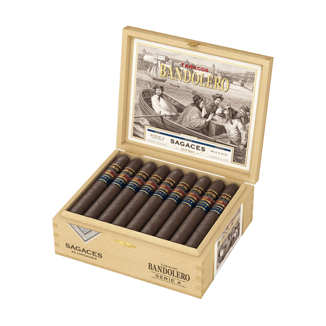Bandolero Aventureros Sagaces (Corona Grande) (5.38" x 46)