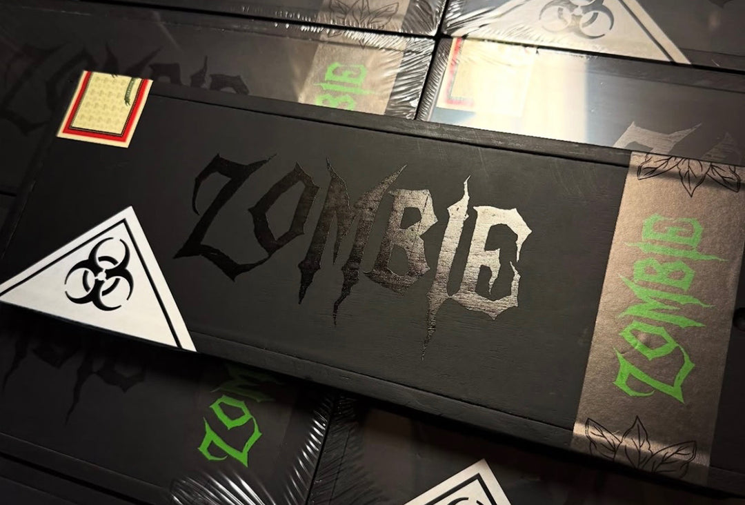 Viaje Zombie Biohazard Green (Robusto) (5.0" x 52)