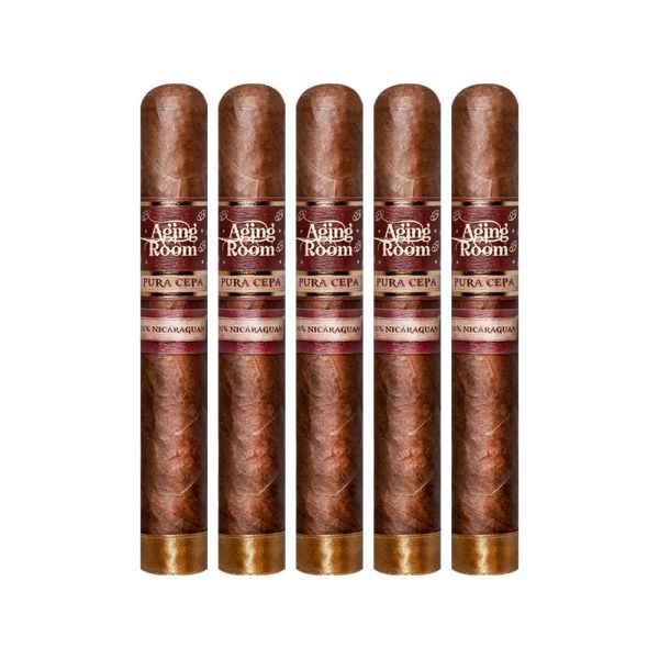 Aging Room Pura Cepa Mezzo (Toro) (6.0" x 54) - Cigar