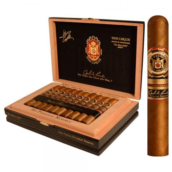Arturo Fuente Don Carlos Personal Reserve (Robusto) (5.0" x 50)