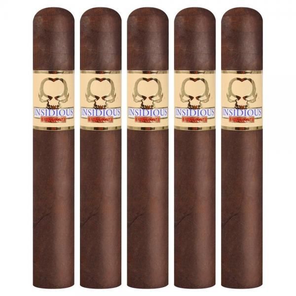 Asylum Insidious Maduro (Robusto) (5.0" x 50) | Sweet Maduro Wrapper | Smooth Honduran Blend