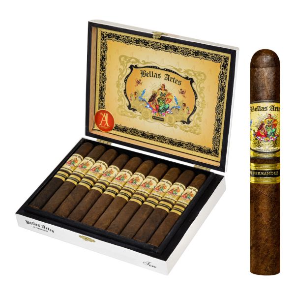 Bellas Artes Maduro by AJ Fernandez Toro | Brazilian Mata Fina Wrapper