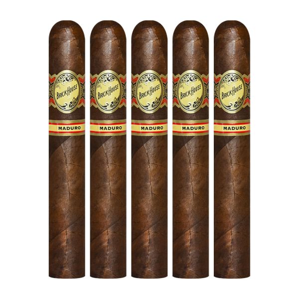 Brick House Maduro Mighty Mighty (Gordo) (6.25" x 60)