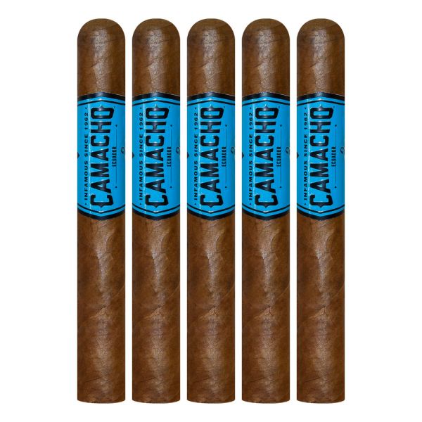 Camacho Ecuador Tubos (Toro) – Bold and Flavorful Cigar