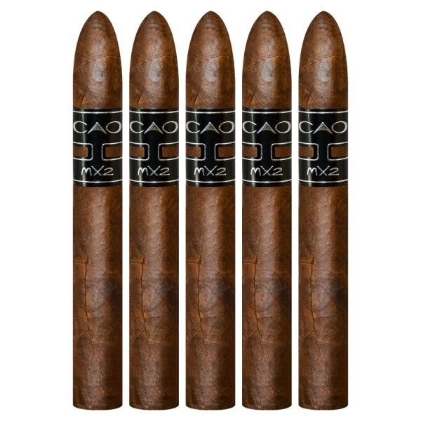 CAO MX2 Belicoso Cigar - Perfect Construction, Rich Flavor