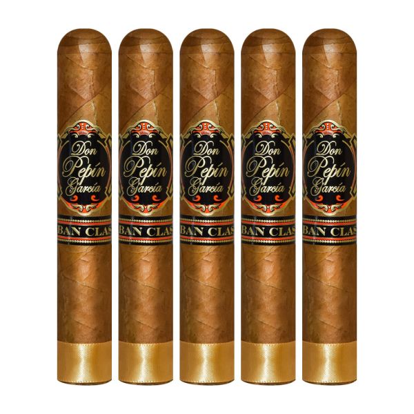 Don Pepin Garcia Black 1979 Robusto Cigar (5.0" x 50) โ Cuban Classic