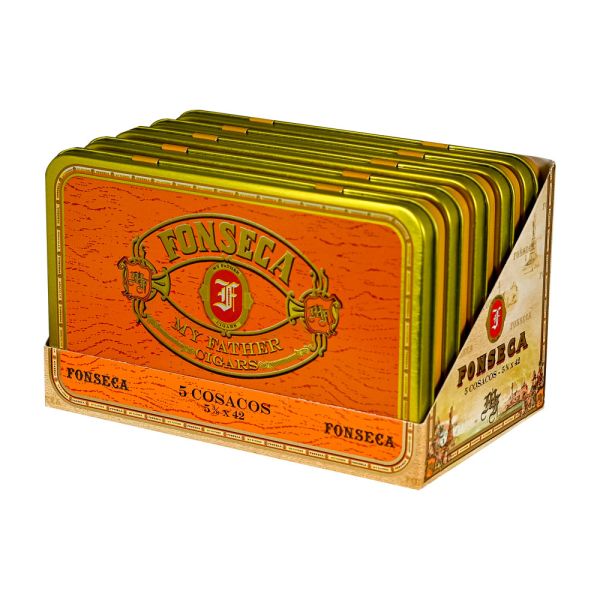 Fonseca Cosaco Tin (Corona) | Premium Cigars | Perfect for Connoisseurs