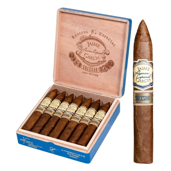 Jaime Garcia Sucesor 2024 Edition (Torpedo) (6.13" x 52)