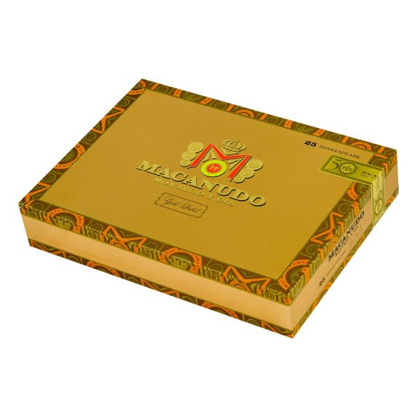 Macanudo Gold Label Shakespeare (Lonsdale) (6.5" x 45) Cigar