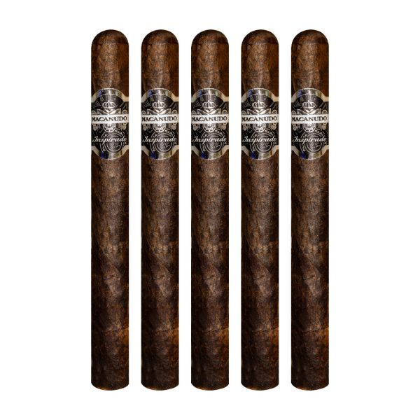 Macanudo Inspirado Black Churchill | Premium Cigars | 7.0" x 48
