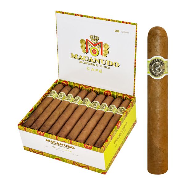 Macanudo Cafe Tudor Toro Cigar | Mild Creamy Smoke