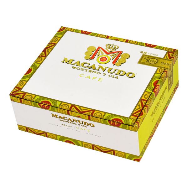 Macanudo Cafe Tudor Toro Cigar | Mild Creamy Smoke