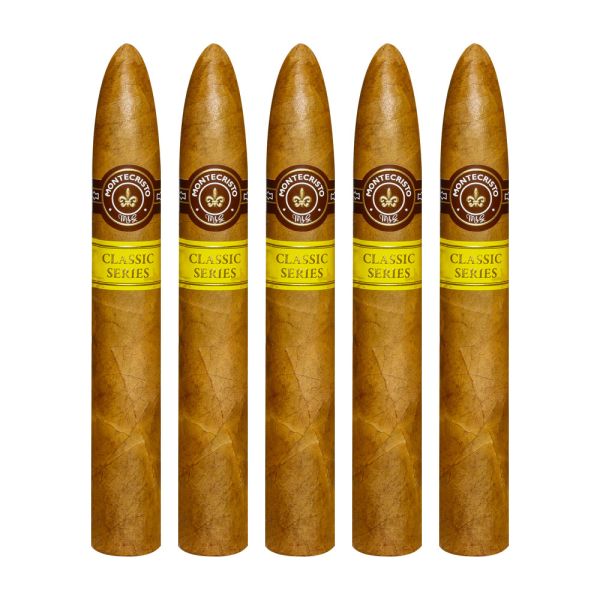 Montecristo Classic No. 2 (Torpedo) - Premium Cuban Cigar 6.13" x 52