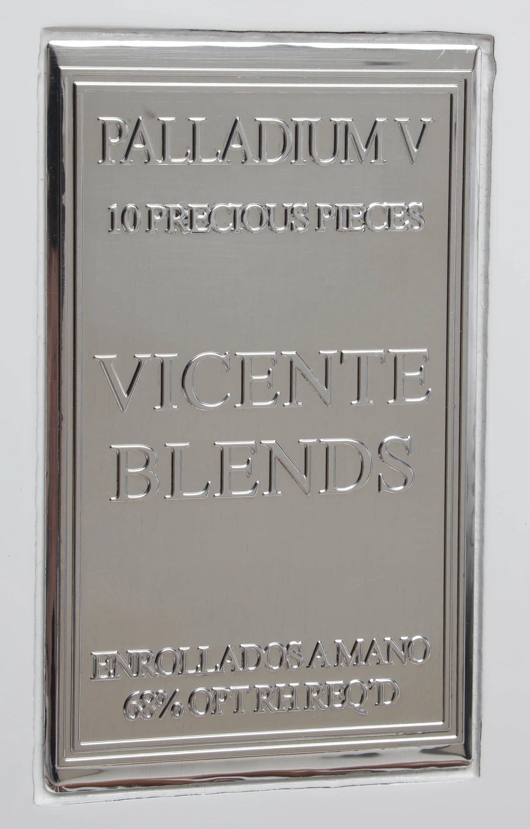 Vicente Blends Precious Collection Palladium V (Toro Masterpiece) (5.88" x 56)