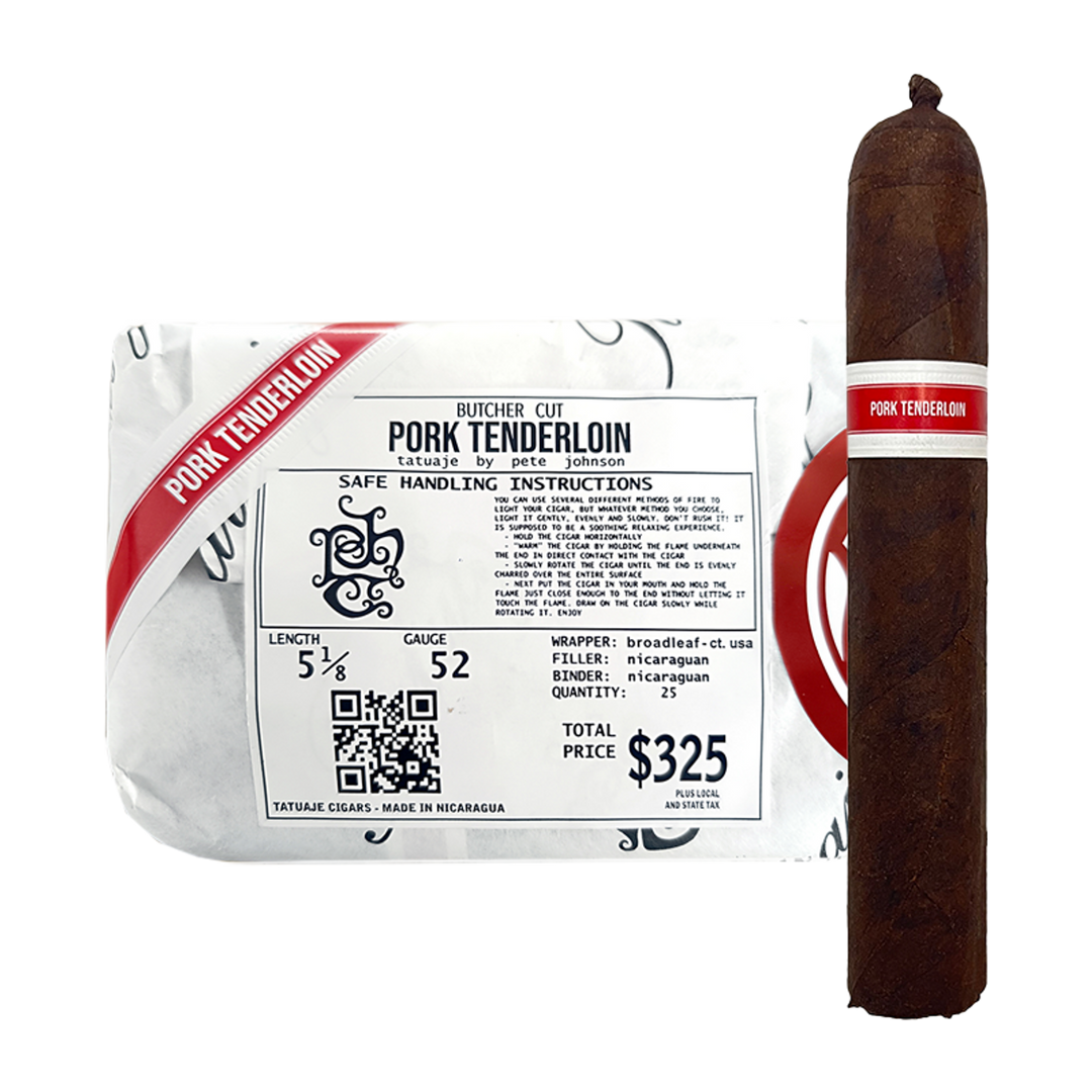 Tatuaje Pork Tendorloin (Robusto) (5.13" x 52)