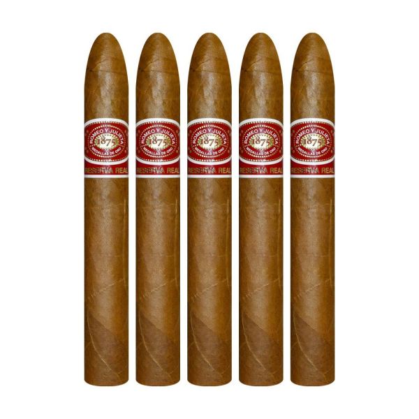 Romeo Y Julieta Reserva Real No. 2 (Belicoso) (6.13" x 52)