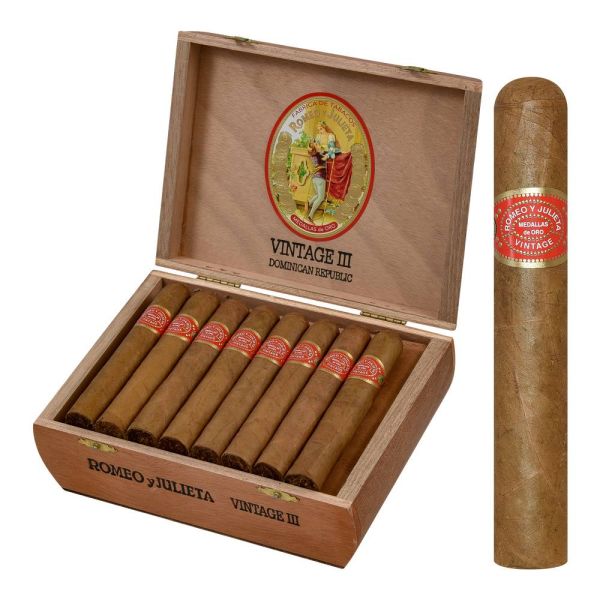 Romeo Y Julieta Vintage III (Robusto) (5.0" x 50)