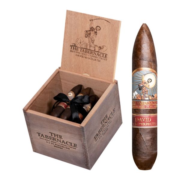 Foundation The Tabernacle Havana Seed CT No. 142 Goliath (Perfecto) (5.0" x 58)