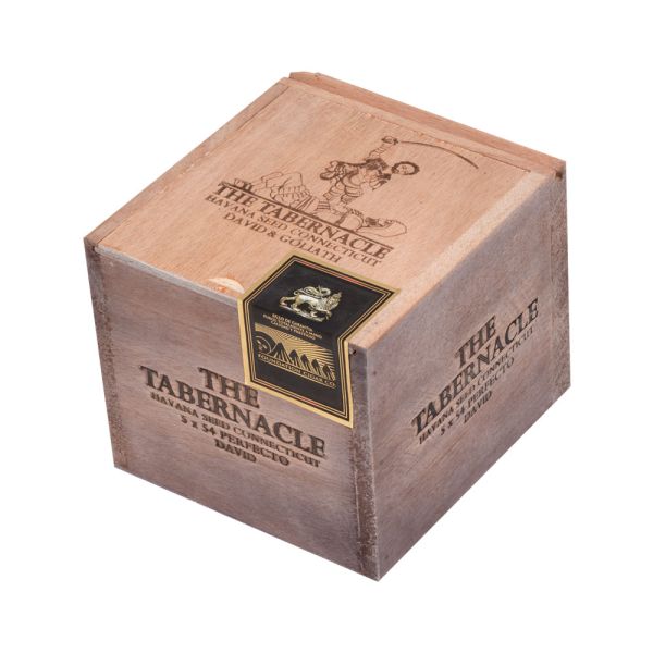 Foundation The Tabernacle Havana Seed CT No. 142 Goliath (Perfecto) (5.0" x 58)