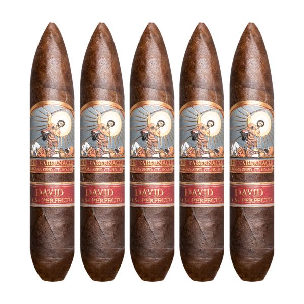 Foundation The Tabernacle Havana Seed CT No. 142 Goliath (Perfecto) (5.0" x 58)