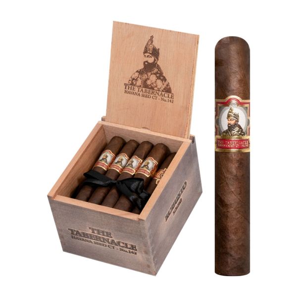 Foundation The Tabernacle Havana Seed CT No. 142 (Robusto) (5.0" x 50)