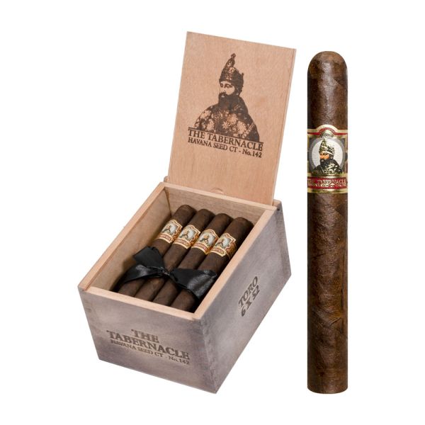 Foundation The Tabernacle Havana Seed CT No. 142 (Toro) (6.0" x 52)