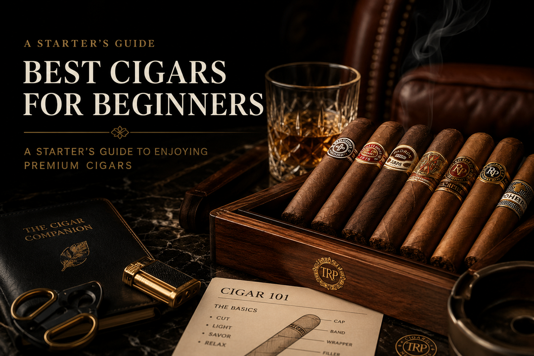 Best Cigars for Beginners: A Starter Guide to Enjoying Premium Cigars