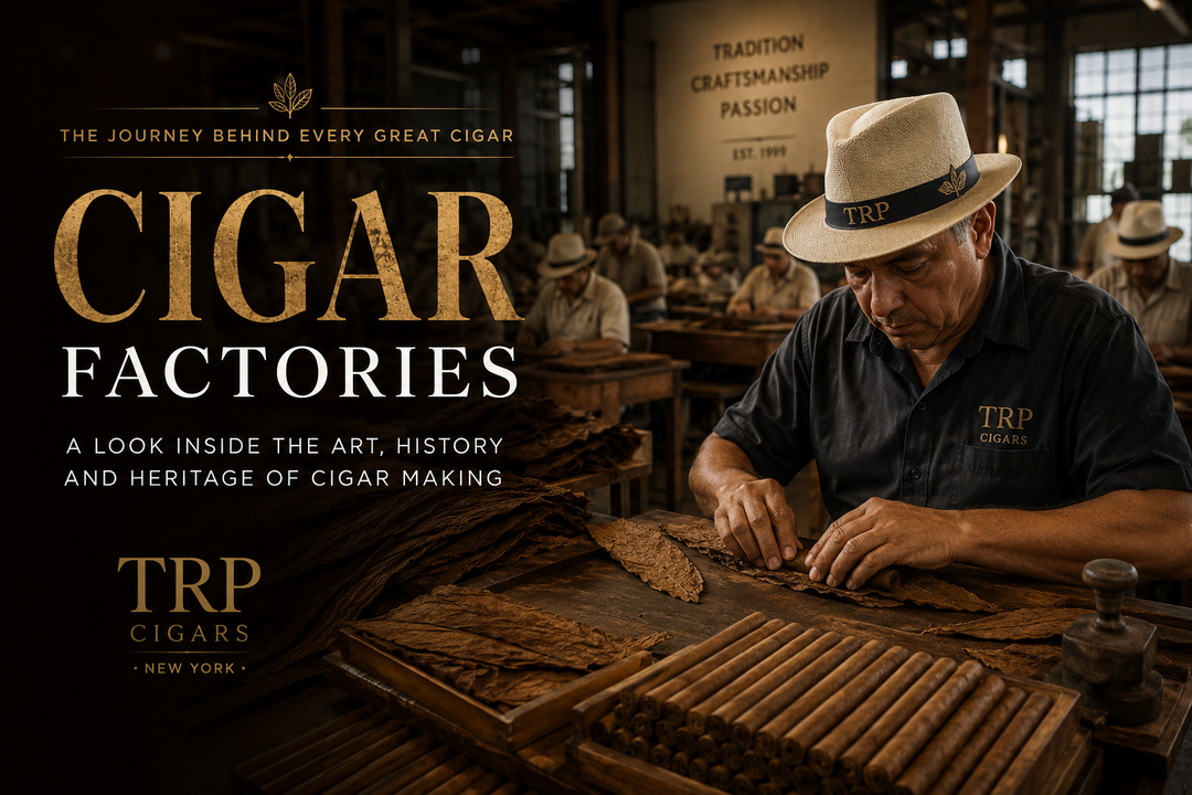 The Biggest Cigar Manufacturers in the World: The Factories Behind Your Favorite Premium Cigars
