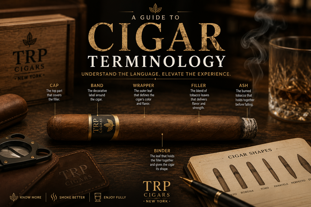 Basic Cigar Terminology: The Essential Guide Every Cigar Smoker Should Know