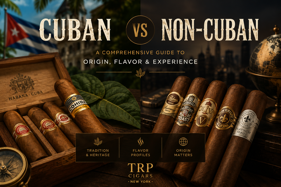 Cuban Cigars vs. Non-Cuban Cigars: What's the Real Difference?