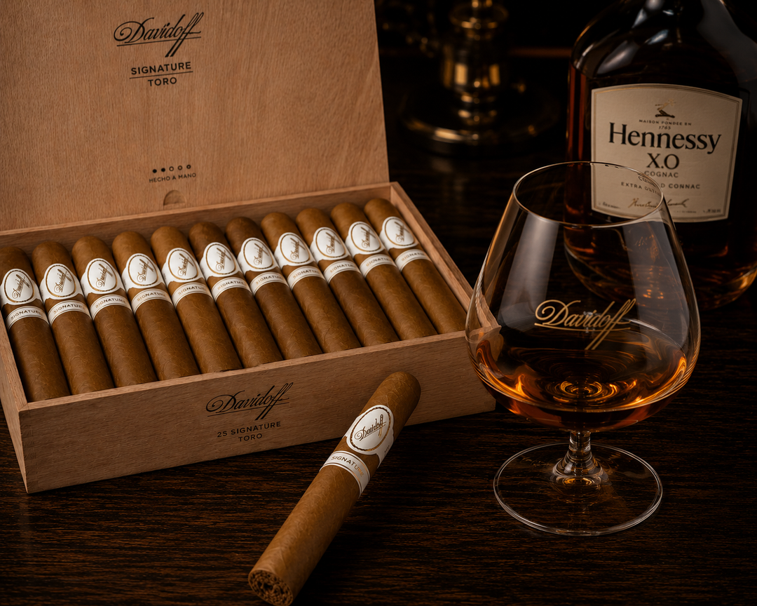 Best Spirit Pairings by Davidoff Blend
