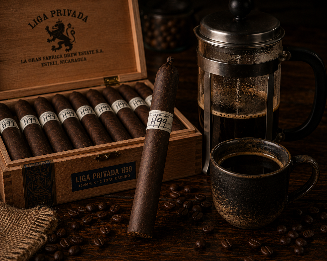 Best Coffee Pairings by Liga Privada Blend