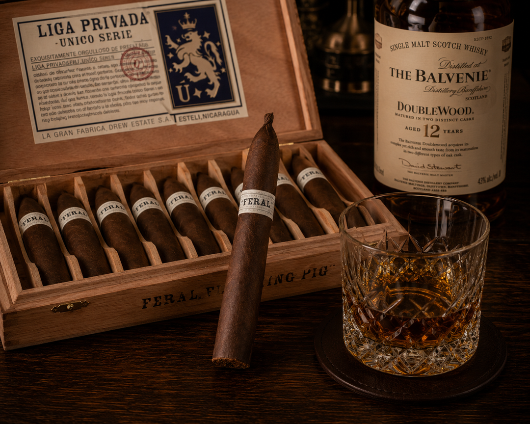 Best Spirit Pairings by Liga Privada Blend